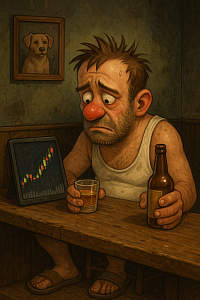 Pumped Buzzy – 100,000 BOOZY and full of charts and confidence. Probably temporary.